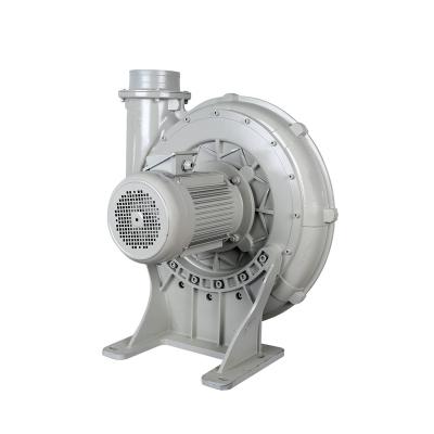 China Industrial Blower 1.5kw High Air Volume 2hp Medium Pressure Turbine Blower Fan For Machinery Manufacturing for sale