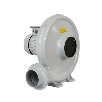 China Industrial Three Phase Medium High Airflow Blower 0.75kw Pressure Centrifugal Blower For Printing Machinery for sale