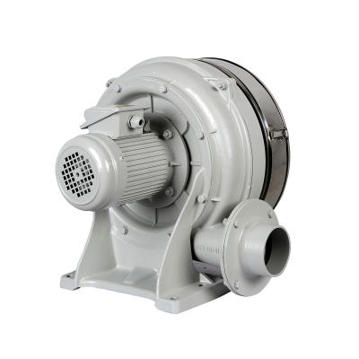 China Industrial Blower Fan Multistage High Flow Centrifugal Centrifugal Turbo Radial Fan Vacuum Turbines Blower For Combustion Engine for sale