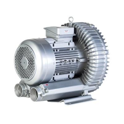 China Blower Customized 380V 5.5KW Regenerative Vacuum Blower For Fish Pond for sale