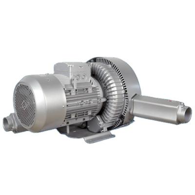 China High Quality 3 Stage High Suction Blower Phases Two Regenerative Blower For Vacuum Lifting for sale