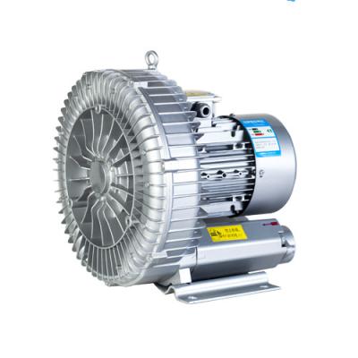 China Professional Blower 2200W Turbo Single Stage 3 Phase Ring Blower For Electroplate Equipment for sale