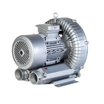 China Fan Factory Custom Single Stage 3-Phases Side Channel Blower For Plastic Equitment for sale