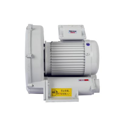 China Side Blower Mill Blower 3.7kw 28/32KPa Channel Blower Vacuum Pump For Paper Pulp Industry for sale