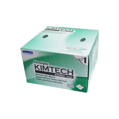 China Polyester 34155KIMWIPES 0131-10 Cleanroom Cleaning Wipes For Science Precision Hard Drive PCM SMT IC for sale