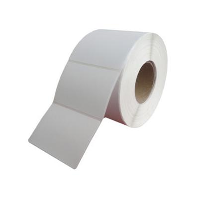 China 10pcs Heat Sensitive One Pack Waterproof Self Adhesive Coated Paper 102x51mm 500sheets/Roll For Barcode Printer for sale