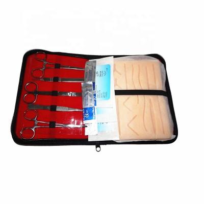 China Realistic Simulation Suture Pad Practice Surgical Kit, Skin Suture Pad Practice Model, Suture Kit For Training for sale