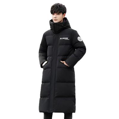 China Anti-wrinkle Winter New Long Men's and Women's Down Jacket Plus Size Jacket Men's Jacket for sale