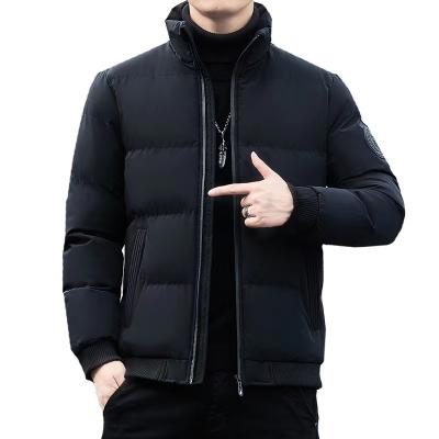 China Anti-wrinkle winter new warm cotton padded jacket thickened down jacket jacket for men for sale