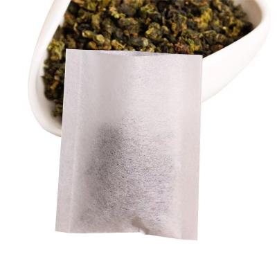 China 5cm x 6cm Food Grade Heat Seal Filter Paper Wholesale Tea Bag Coffee and Tea Filter 100pcs Empty for sale