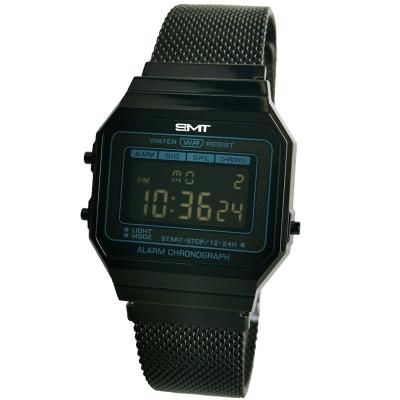 China Alarm Digital Watches Men Sport Watches Workplace Digital Watch for sale