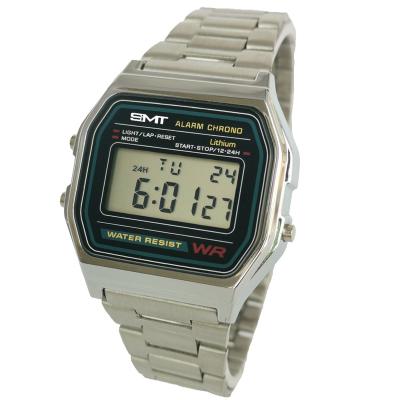 China Smart Digital Alarm Watch Customized Digital Display Watch Low Price Luxury Watch for sale