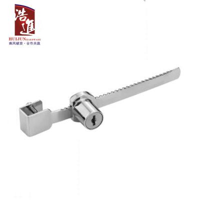 China Door Furniture Cabinet Drawer Safe Door Lock Chrome Finish Sliding Zinc Alloy Glass Door Lock,Cabinet Lock for sale