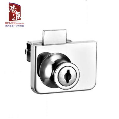 China Drawer Type Lock , Zinc Alloy Office Door Furniture Lock for sale