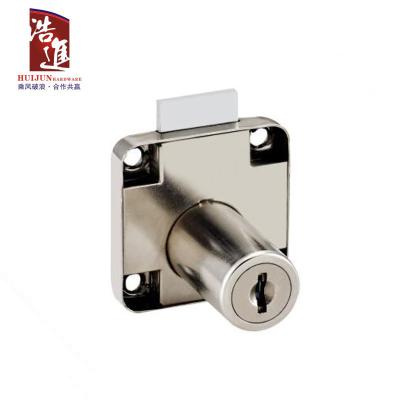 China furniture drawer lock single turn/drawer lock with folding key, drawer lock with steel key/drawer lock single turn with normal key for sale