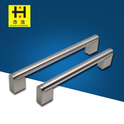 China Modern High Quality Zinc Alloy Kitchen Pull Handle Modern Cabinet Handles for sale