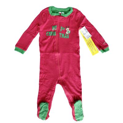 China 100% Surplus Cotton Baby Clothes Christmas Rompers Toddler Kids Clothes Newborn Infant Lots Stock Wholesale for sale