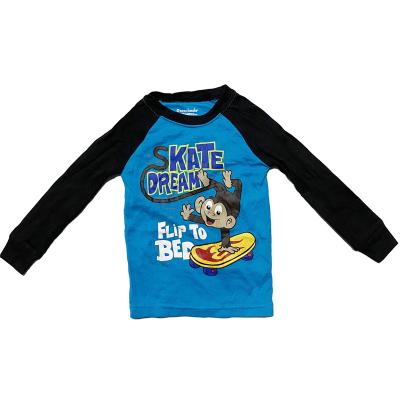 China Boutique Children's Breathable T-Shirts Sells Cheap Cotton Children's Baby Long Sleeve T-Shirts for sale