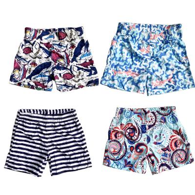 China Breathable Wholesale Kids Blended Garment Girls Boys Running Lots Beach Shorts Pants for sale