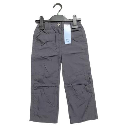 China Wholesale High Quality Cotton Kids Clothes Lot Running Long Pants With Hangers for sale