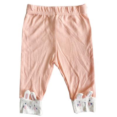 China Wholesale Cotton Blend Newborn Baby Boy 100% Newborn Infant Girls Overflow Clothes Pants for sale