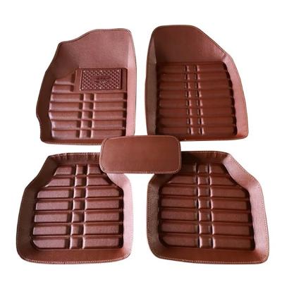 China Factory Price Top Quality Full Cover Luxury Car Foot Mats / Business / Foot Mats for sale