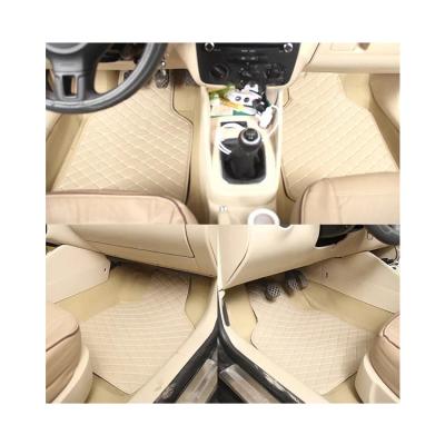 China Business/Wholesaletor Various Styles Full Coverage 3d 6d Luxury Online Car Foot Floor Mats for sale