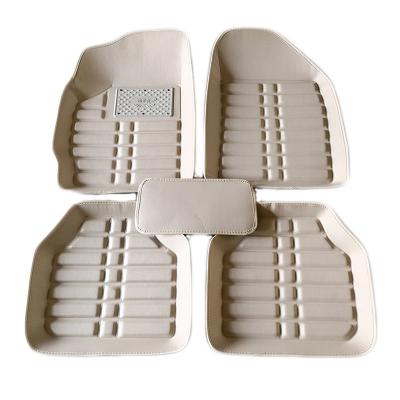 China Business/Factory Price Luxury Sales Various Color Universal Car Floor Foot Mat for sale