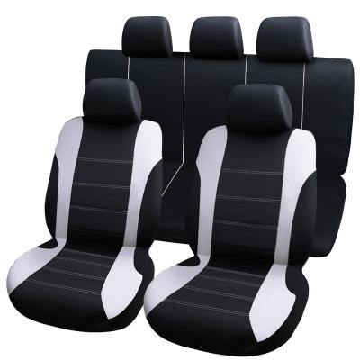 China Sports Support Customization Universal Car Seat Covers High Quality Waterproof Polyester Car Seat Cover for sale