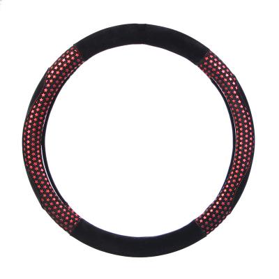 China Factory direct sales universal car steering wheel cover 15inch standard size auto steering wheel covers for sale