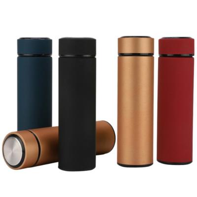 China Viable Wholesale Stainless Steel Thermos Mug Stainless Steel Vacuum Water Bottle for sale