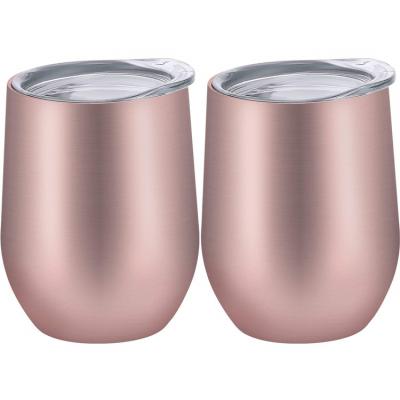 China Sustainable Wholesale High Quality Egg Shape Stainless Steel Tumbler for sale