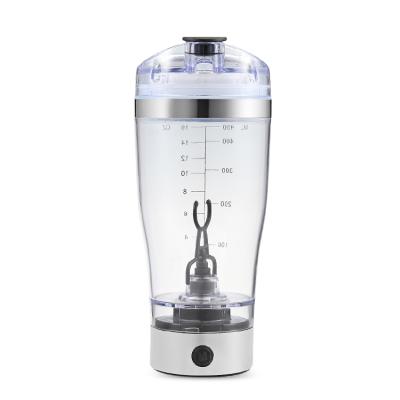 China Viable Cheap Battery Powered TORQ Electric Protein Shaker Bottles Movement Vortex Tornado Smart Mixer 450m/600ml for sale