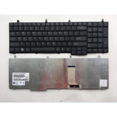 China Wireless US English Keyboard For Dell Vostro 1700 1710 1720 Laptop US Keyboard Black Layout for sale