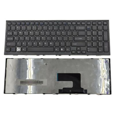 China Wireless KEYBOARD For Original Sony VPC-EE 148927011 9Z.N5CSQ.101 USA Black With Frame Laptop Keyboard for sale