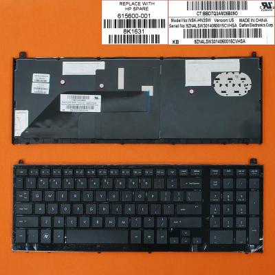 China Wireless us new keyboard for HP FOR probook 4520 4520S 4525S 4525 laptop black english keyboard with view for sale