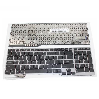 China US Wireless Keyboard For Fujitsu Lifebook E753 E754 E756 Laptop Keyboard Notebook Replacement Keyboard for sale