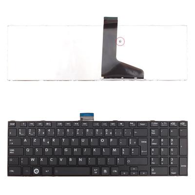 China Wireless Keyboard For Toshiba Satellite Pro C850 C855 C850D C870 L850 L855 FR KEYBOARD Black for sale