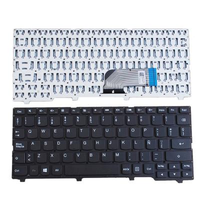 China Wireless New For Lenovo Ideapad 100s-11IBY Keyboard No Frame Spanish Teclado Black for sale