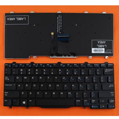 China New USA original wireless backlit keyboard for Dell Latitude E5250 E5270 E5280 E5370 E7250 E7270 E7280 E7370 MJ8HY 0MJ8HY XCD5M 0XCD5M for sale