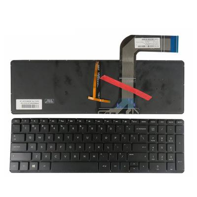 China Wireless us new English keyboard FOR HP Pavilion 15-P 17-F 17-F000 17-F040 17-F115 15 p011st 15 p012st 15 p014st 15 p015st with backlight for sale