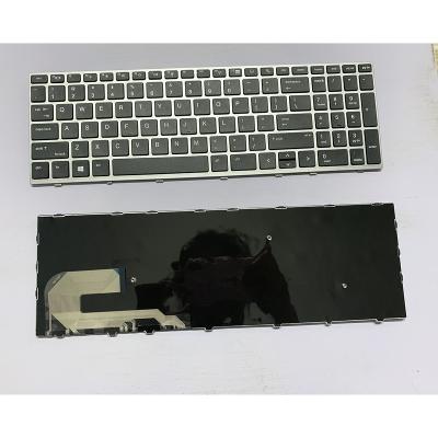 China New HP EliteBook 850 Silver Frame G5 US Laptop Wireless Keyboard Without Keyboard Backlit OEM for sale