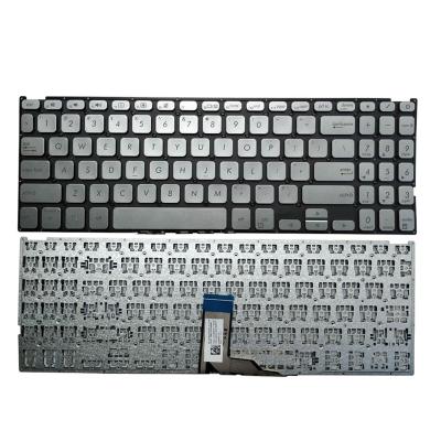 China US Wireless Keyboard For ASUS Silver FL8700 Y5200F Y5000F Y5200FB V5000 V5000D V5000F X509 M509 X509FA X509FB X509JA X509MA X509UA X509UB for sale