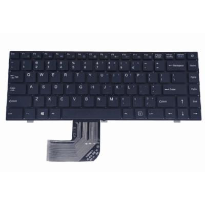 China Wireless Notebook PC English Keyboard for DK-mini 300E Teclast F7 14.1 PRIDE-K2381 Replacement Keyboards 343000075 Latter Works for sale