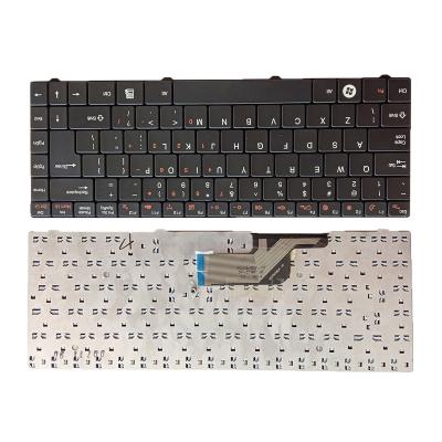 China Laptop UI Wireless Keyboard For GIGAOCTET E1425 E1425A E1425M Vit M2400 V092328MK1 for sale