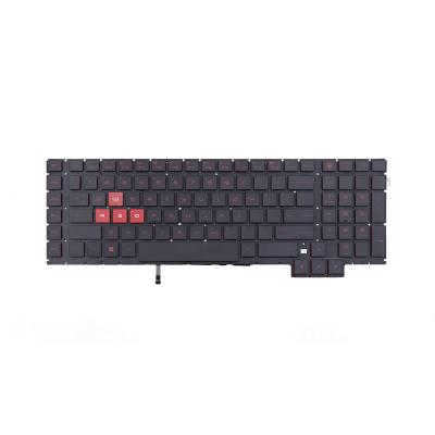 China New Radio For HP Omen 17 17 an00 17 an013tx 17 an014tx USA Backlit Keyboard Red Font for sale