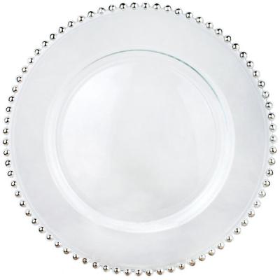 China Confirmed Cheap Glass Beaded Pursuit Dish for sale