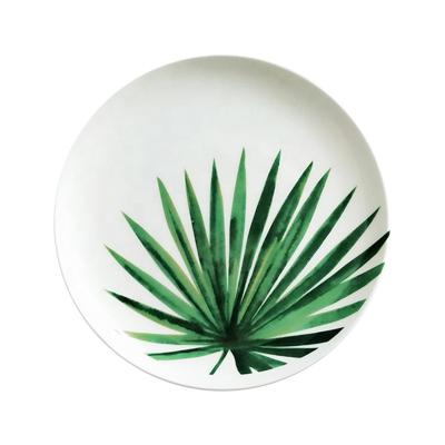 China Banquet Event Restaurant Sustainable High Quality Wedding Ceramic Dinner Plate for sale