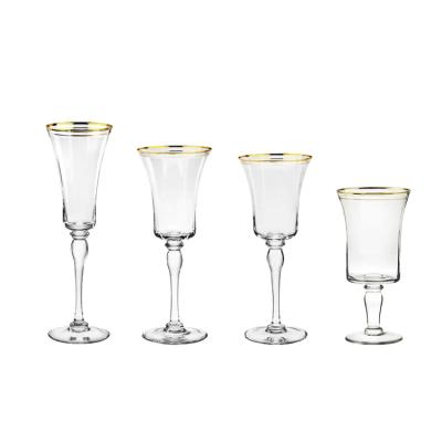 China Hot Sale Fashionable/Modern/Healthy Clear Glass Cup Golet Water Drinking Tumbler for sale