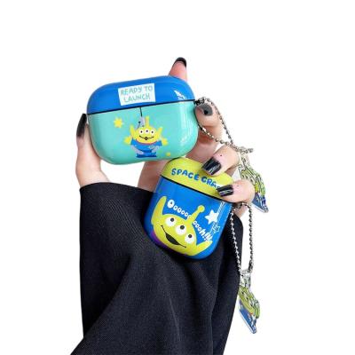 China Toy Story Alien Cover Wireless Earphone Protective Case Cute Drop-proof Eco-friendly Earphone Cases For Apple Airpods for sale